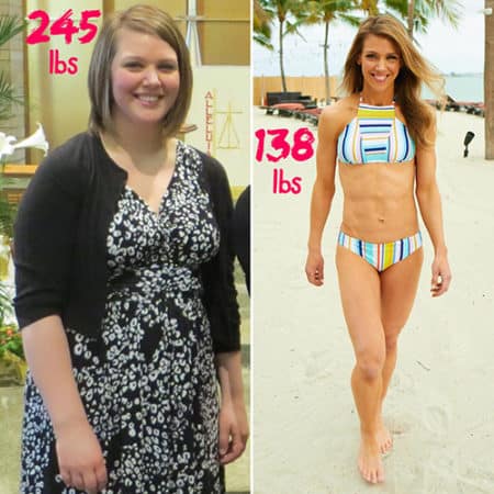 Brianna Bernard Before and After Photo